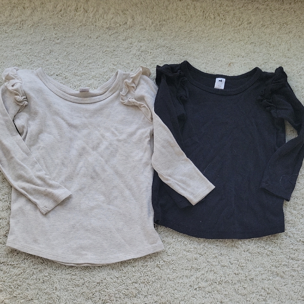Little & Lively Tops 4/5 Years